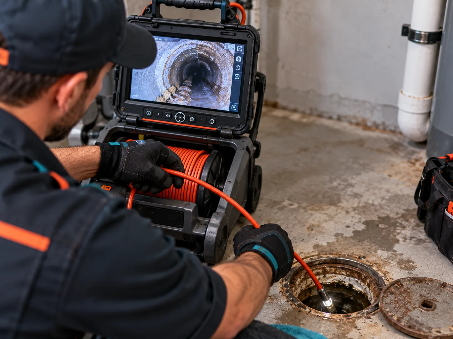 Clogged Drain Service company in Worthville, PA